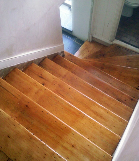 Exeter Wood Floor Restoration