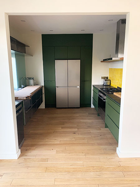 Wooden Floor Repairs Devon